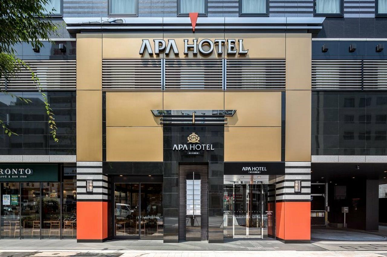 Apa Hotel Higashi-Nihombashi-Ekimae Τόκιο Εξωτερικό φωτογραφία